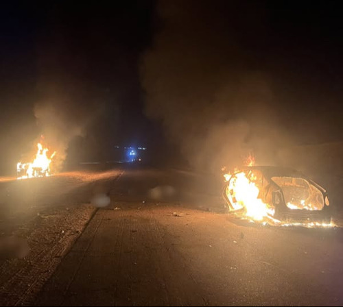 4 иргэн амь насаа алдаж, 2 тээврийн хэрэгсэл шатжээ